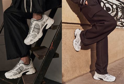 dior zip up sneakers|Dior chrono sneakers.